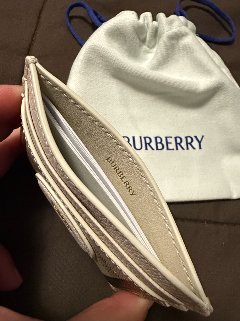 Burberry Card Case - Picture 4 of 5